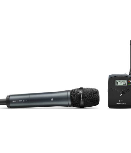 Sennheiser EW 135P G4 Camera-Mount Wireless Cardioid Handheld Microphone System