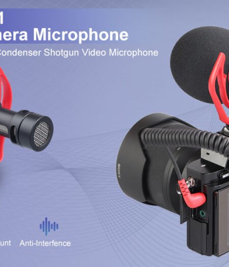 Lensgo LYM-DMM1 Directional Shotgun Microphone