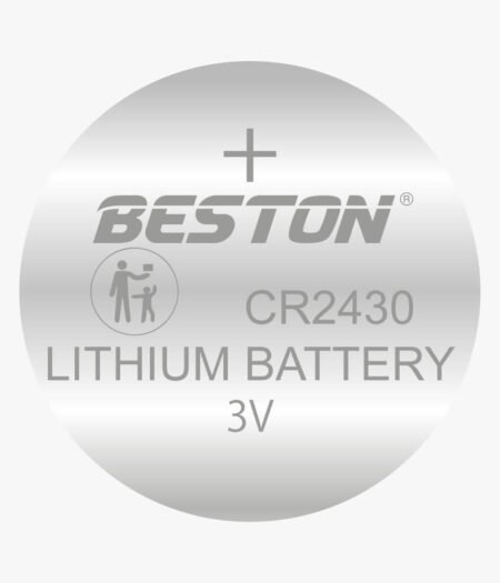 BESTON CR2430 3V Lithium Coin Cell Battery – 280 mAh Button Cell