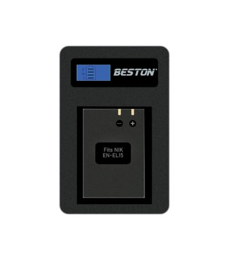 Beston EN-EL15 USB Charger for Nikon