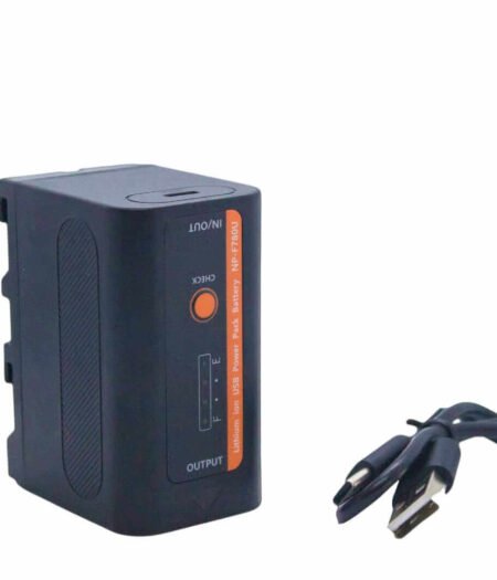 Beston NP-F780U Battery with Type-C PD (32.6W)