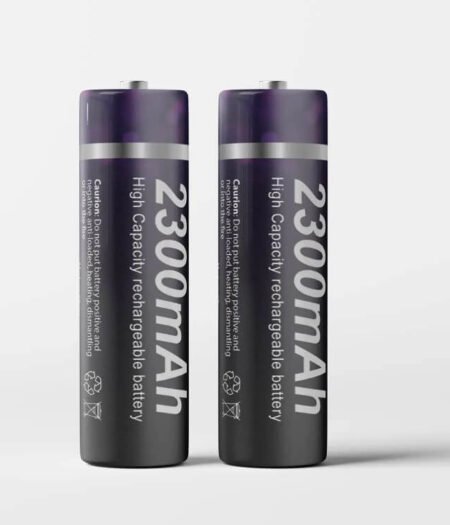 BESTON Rechargeable Battery AA 2300mAh 1.2V 2Pcs