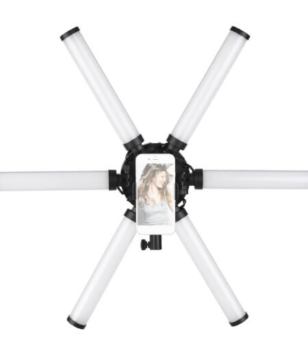 HD-60X Professional Led Star Light 6 Arm 60W