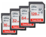 SanDisk Ultra UHS-I SDHC Memory Card (Class 10)