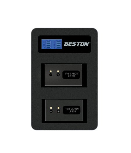 BESTON LP-E10 USB Charger for Canon