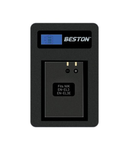 Beston EN-EL3E USB Charger for Nikon
