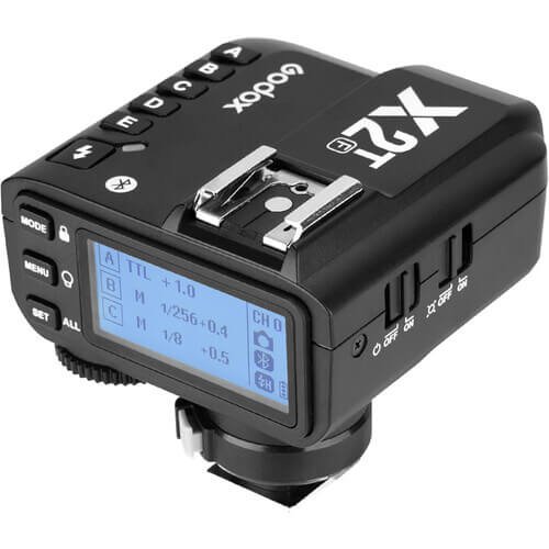 Godox X2T-N 2.4G TTL Wireless Flash Trigger For Nikon – Hot Shoe, PC Cord Included