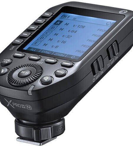 XPro-N II TTL Wireless Flash Trigger for Nikon