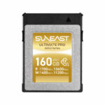 SunEast Ultimate CFexpress Type B Card Gold Series 160GB