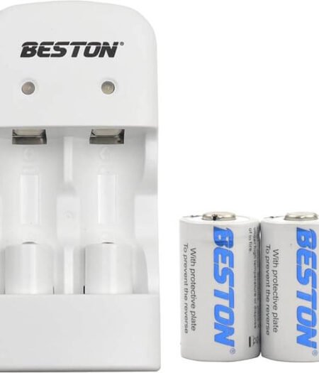 Beston Battery Charger CD643 Kit For CR2 Rechargeable Battery