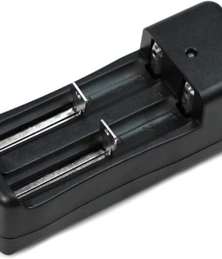 Dual Charger for Li-ion 18650 3.7V Battery