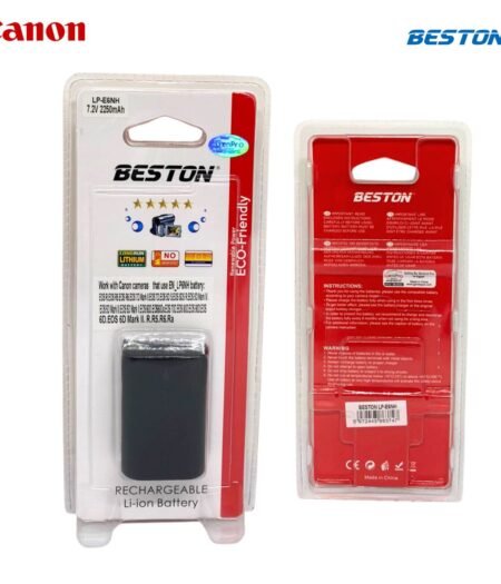 BESTON LP E6NH for Canon Battery ( 2250mAh)