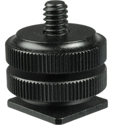 HSA1 Hot Shoe Mount 1/4"-20