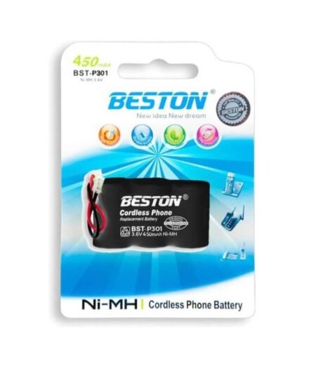 BESTON BST-P301 Cordless Phone Ni-Cd Battery 3.6V 450mAh