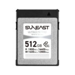 SunEast Ultimate CFexpress Type B WHITE Series 512GB