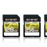SunEast 300MB/s V90 UHS-II SDXC Memory Card