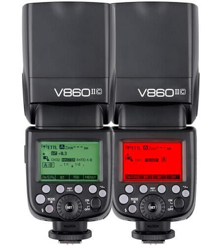 Godox V860II TTL Li-Ion Flash Kit for Cameras