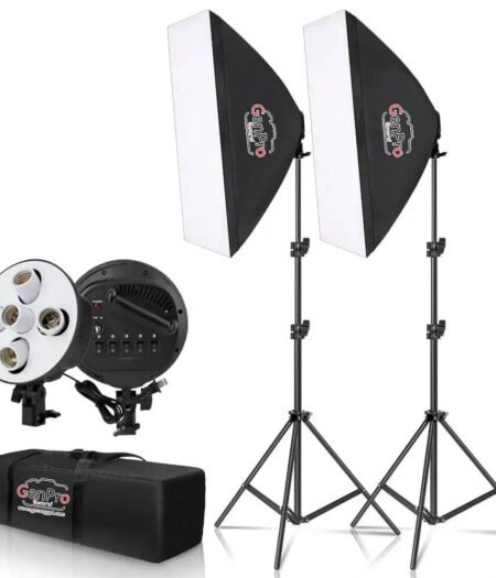 Holder 5 in 1 Light Lamp and Softbox kit