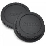 Body Cap for Canon EF EOS Cameras with Rear Lens Cap