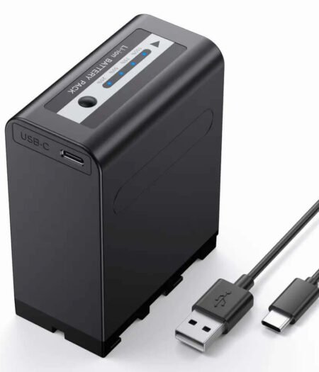 Beston NP-F970 PD 30W 10500mAh Battery for Sony Cameras
