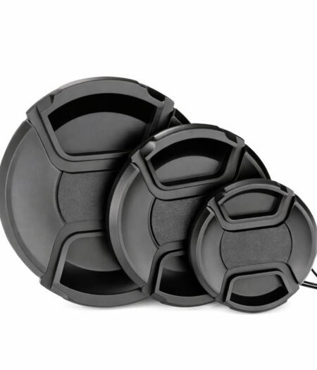 Lens Cap with – Fits Nikon, Canon, Sony, Fujifilm
