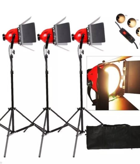Red head Continuous Studio light kit (SOMITA kit)
