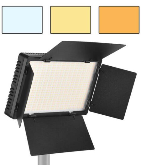 Professional Photo & Video U600 LED Light Kit