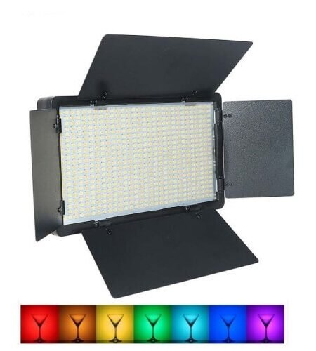 Professional Photo Video E600 LED Light Kit