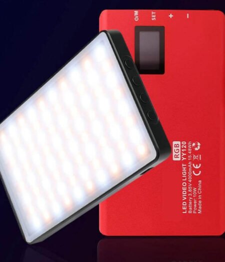 YY-120 RGB LED Mini Video 2500K-8500K