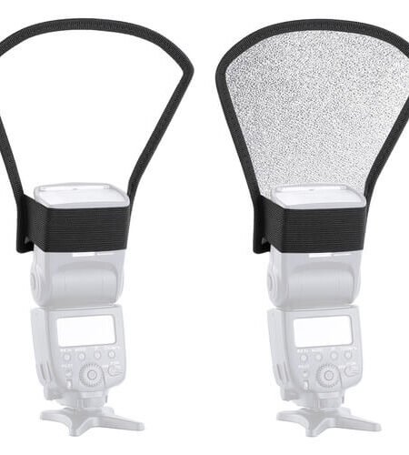 Reflectors Flash A-007 Silver/White AL20 Diffuser Kit