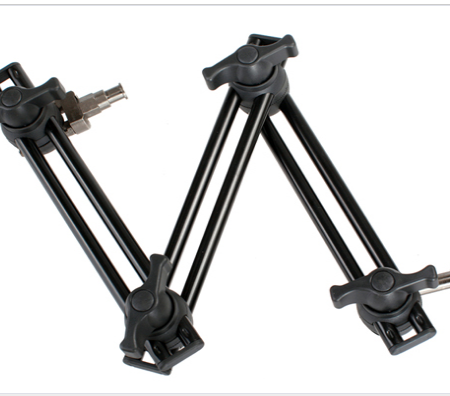 MJ-87 3-Section Double Articulated Extension Arm, Metal Magic Arm
