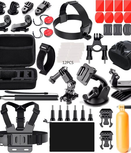 Gopro 50-Sets Accessories Kit for GoPro