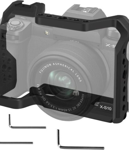 Camera Cage for FUJIFILM X-S10