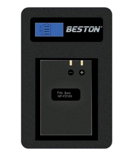 BESTON FZ100 LCD Charger for Sony