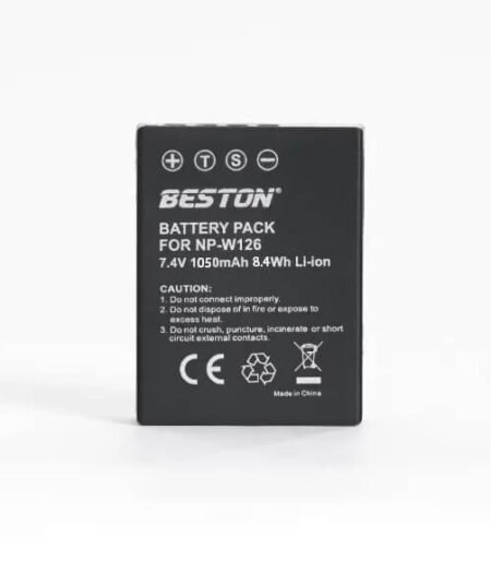 Beston NP-W126S Battery for Fujifilm Camera