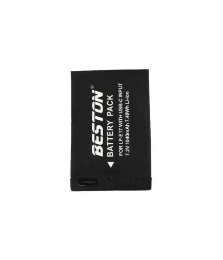 Beston LP-E17C Type-C Rechargeable Battery