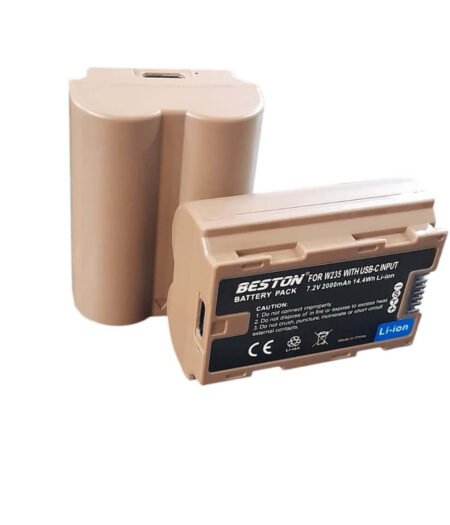 Beston NP-W235C Battery for Fujifilm Camera