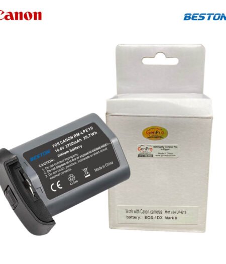 BESTON LP-E19 Battery For Canon (10.8V, 3350mAh)