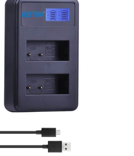 BESTON LP-E17 Dual USB Charger