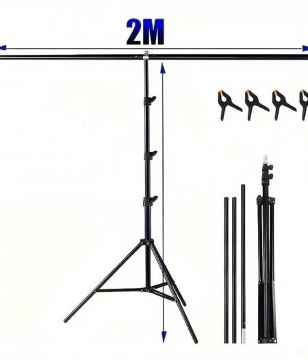 PT-2020 T-shaped photography backdrops stand