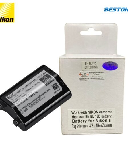 BESTON EN-EL18D Battery For Nikon (10.8V, 3500mAh)