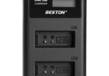 BESTON LP-E12 Dual USB Charger
