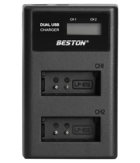 BESTON LP-E12 Dual USB Charger