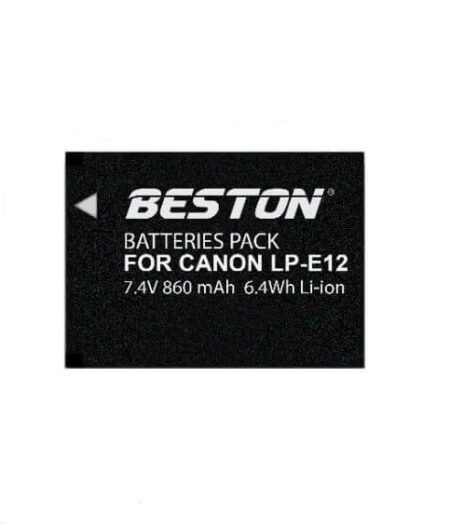 BESTON LP-E12 Battery for Canon
