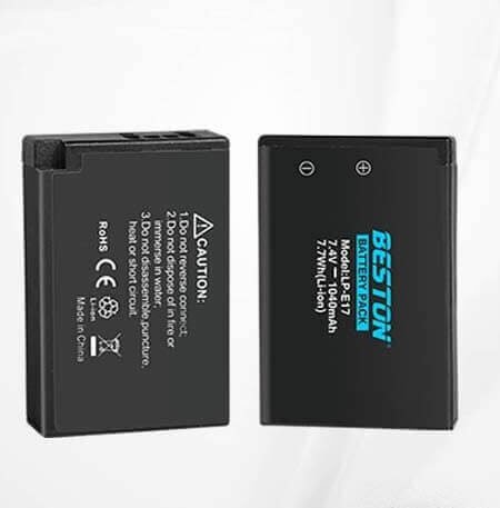 BESTON LP-E17 Battery Pack for Canon