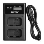 Beston FW50 Dual Charger USB for for Sony