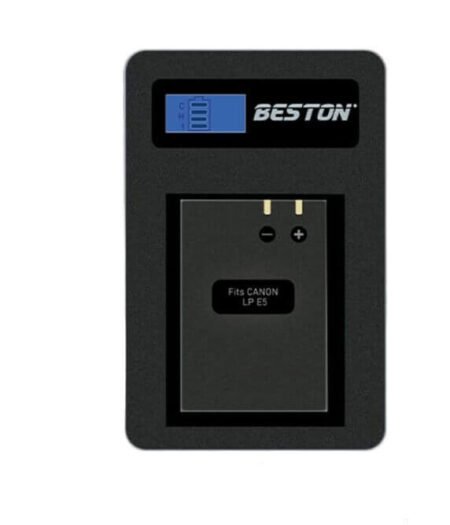 Beston LP-E5 USB Charger for Canon
