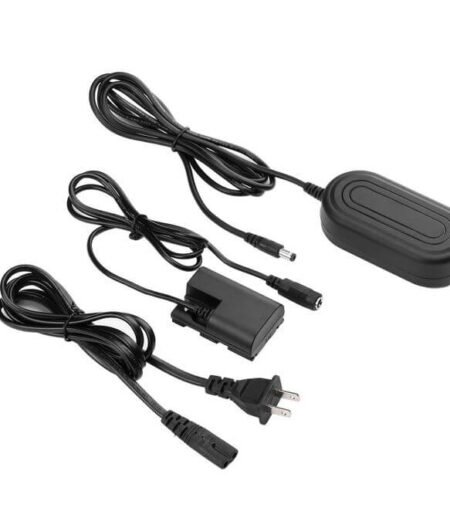 DR-LP-E6 Dummy Battery Replacement With Adapter