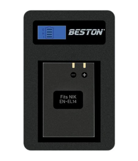 Beston EN-EL14 Charger USB for Nikon