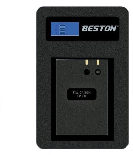 Beston LP-E8 Charger USB for Canon